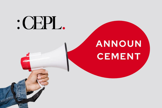 cepl leather shoe- announcement