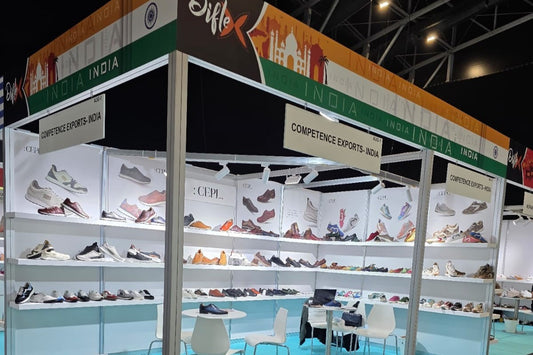 cepl india laether shoe dubai fair diflex 2025
