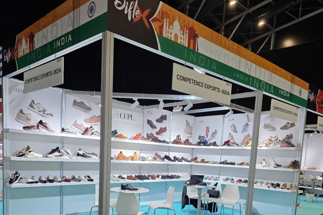 cepl india laether shoe dubai fair diflex 2025